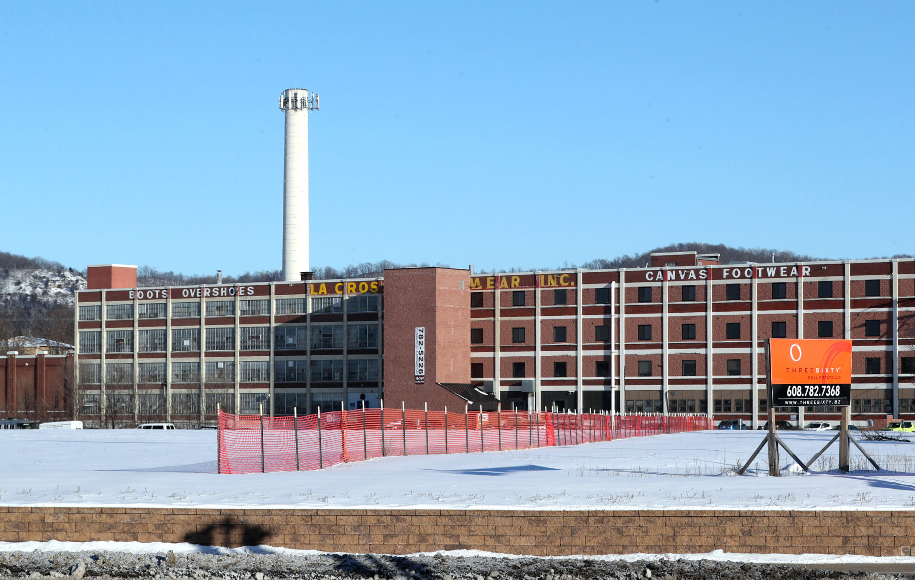 Trane Plant 6 site